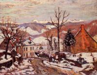 Guillaumin, Armand - Winter in Saint Sauves